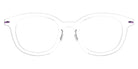 Lindberg® N.O.W. Titanium™ 6628 LIN NOW 6628 804-C01-P77 47 - 804-C01 Eyeglasses