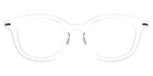 Lindberg® N.O.W. Titanium™ 6628 LIN NOW 6628 804-C01-PU9 47 - 804-C01 Eyeglasses