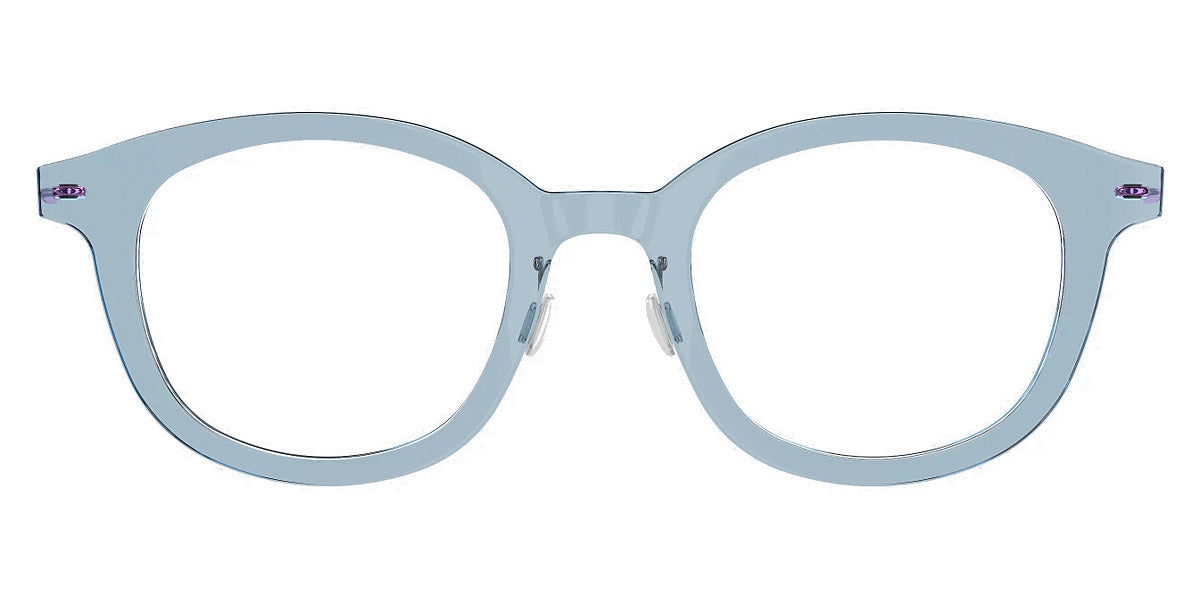 Lindberg® N.O.W. Titanium™ 6628 Rounded Square Eyeglasses