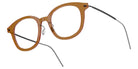 Lindberg® N.O.W. Titanium™ 6628 LIN NOW 6628 804-C09-PU9 47 - 804-C09 Eyeglasses