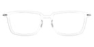 Lindberg® N.O.W. Titanium™ 6630 LIN NOW 6630 802-C01-P10 52 - 802-C01 Eyeglasses