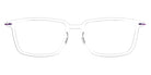 Lindberg® N.O.W. Titanium™ 6630 LIN NOW 6630 802-C01-P77 52 - 802-C01 Eyeglasses