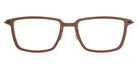 Lindberg® N.O.W. Titanium™ 6630 LIN NOW 6630 802-C02M-PU9 52 - 802-C02M Eyeglasses