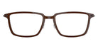 Lindberg® N.O.W. Titanium™ 6630 LIN NOW 6630 802-C10-PU9 52 - 802-C10 Eyeglasses