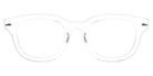 Lindberg® N.O.W. Titanium™ 6633 LIN NOW 6633 804-C01-P77 47 - 804-C01 Eyeglasses