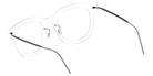 Lindberg® N.O.W. Titanium™ 6633 LIN NOW 6633 804-C01-PU9 47 - 804-C01 Eyeglasses