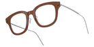 Lindberg® N.O.W. Titanium™ 6633 LIN NOW 6633 804-C02-P10 47 - 804-C02 Eyeglasses