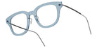 Lindberg® N.O.W. Titanium™ 6633 LIN NOW 6633 804-C08-PU9 47 - 804-C08 Eyeglasses