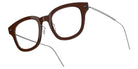 Lindberg® N.O.W. Titanium™ 6633 LIN NOW 6633 804-C10-P10 47 - 804-C10 Eyeglasses
