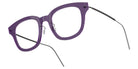 Lindberg® N.O.W. Titanium™ 6633 LIN NOW 6633 804-C13-PU9 47 - 804-C13 Eyeglasses
