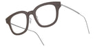 Lindberg® N.O.W. Titanium™ 6633 LIN NOW 6633 804-D17-P10 47 - 804-D17 Eyeglasses