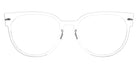 Lindberg® N.O.W. Titanium™ 6634 LIN NOW 6634 804-C01-P10 52 - 804-C01 Eyeglasses