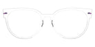 Lindberg® N.O.W. Titanium™ 6634 LIN NOW 6634 804-C01-P77 52 - 804-C01 Eyeglasses
