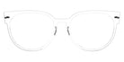 Lindberg® N.O.W. Titanium™ 6634 LIN NOW 6634 804-C01-PU9 52 - 804-C01 Eyeglasses
