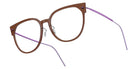 Lindberg® N.O.W. Titanium™ 6634 LIN NOW 6634 804-C02-P77 52 - 804-C02 Eyeglasses