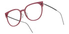 Lindberg® N.O.W. Titanium™ 6634 LIN NOW 6634 804-C04-PU9 52 - 804-C04 Eyeglasses