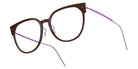 Lindberg® N.O.W. Titanium™ 6634 LIN NOW 6634 804-C10-P77 52 - 804-C10 Eyeglasses