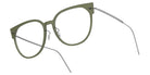 Lindberg® N.O.W. Titanium™ 6634 LIN NOW 6634 804-C11M-P10 52 - 804-C11M Eyeglasses