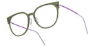 Lindberg® N.O.W. Titanium™ 6634 LIN NOW 6634 804-C11M-P77 52 - 804-C11M Eyeglasses