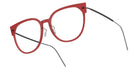 Lindberg® N.O.W. Titanium™ 6634 LIN NOW 6634 804-C18M-PU9 52 - 804-C18M Eyeglasses
