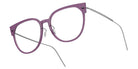 Lindberg® N.O.W. Titanium™ 6634 LIN NOW 6634 804-C19-P10 52 - 804-C19 Eyeglasses