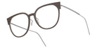 Lindberg® N.O.W. Titanium™ 6634 LIN NOW 6634 804-D17-P10 52 - 804-D17 Eyeglasses