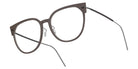Lindberg® N.O.W. Titanium™ 6634 LIN NOW 6634 804-D17-PU9 52 - 804-D17 Eyeglasses
