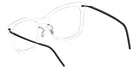 Lindberg® N.O.W. Titanium™ 6635 LIN NOW 6635 802-C01-PU9 48 - 802-C01 Eyeglasses