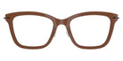 Lindberg® N.O.W. Titanium™ 6635 LIN NOW 6635 802-C02-PU9 48 - 802-C02 Eyeglasses