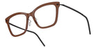Lindberg® N.O.W. Titanium™ 6635 LIN NOW 6635 802-C02-PU9 48 - 802-C02 Eyeglasses
