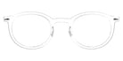 Lindberg® N.O.W. Titanium™ 6636 LIN NOW 6636 804-C01-P10 47 - 804-C01 Eyeglasses