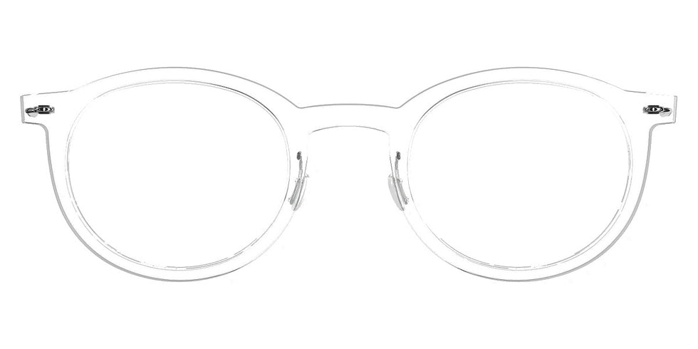 Lindberg® N.O.W. Titanium™ 6636 LIN NOW 6636 804-C01-P10 47 - 804-C01 Eyeglasses