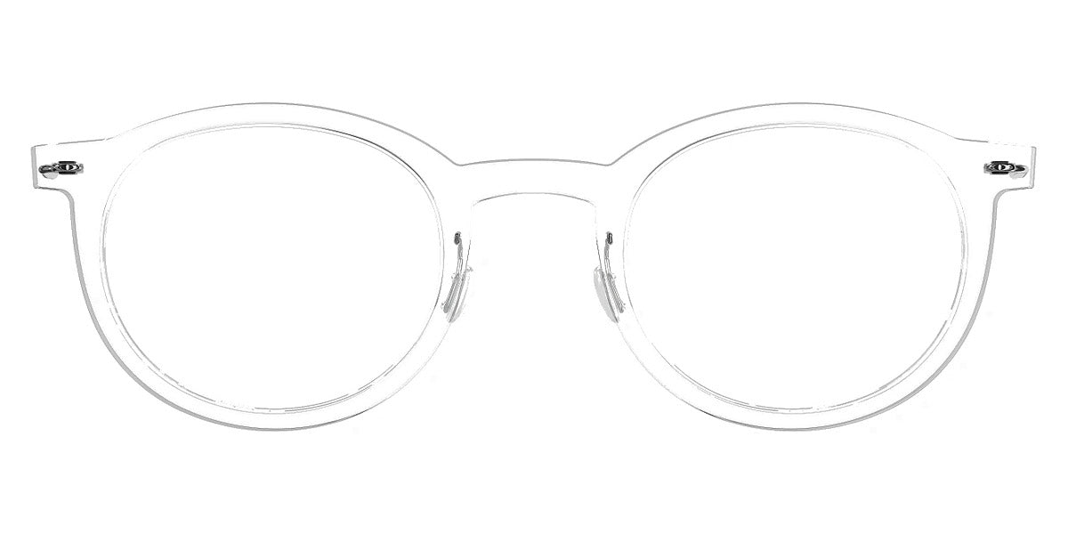 Lindberg® N.O.W. Titanium™ 6636 LIN NOW 6636 804-C01-P10 47 - 804-C01 Eyeglasses