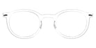 Lindberg® N.O.W. Titanium™ 6636 LIN NOW 6636 804-C01-PU9 47 - 804-C01 Eyeglasses