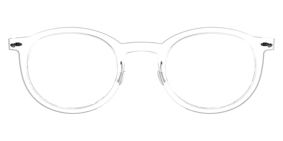 Lindberg® N.O.W. Titanium™ 6636 LIN NOW 6636 804-C01-PU9 47 - 804-C01 Eyeglasses