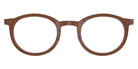 Lindberg® N.O.W. Titanium™ 6636 LIN NOW 6636 804-C02-P10 47 - 804-C02 Eyeglasses