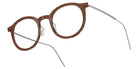 Lindberg® N.O.W. Titanium™ 6636 LIN NOW 6636 804-C02-P10 47 - 804-C02 Eyeglasses