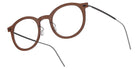 Lindberg® N.O.W. Titanium™ 6636 LIN NOW 6636 804-C02M-PU9 47 - 804-C02M Eyeglasses