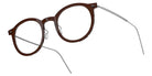 Lindberg® N.O.W. Titanium™ 6636 LIN NOW 6636 804-C10-P10 47 - 804-C10 Eyeglasses