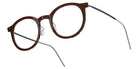 Lindberg® N.O.W. Titanium™ 6636 LIN NOW 6636 804-C10-PU9 47 - 804-C10 Eyeglasses
