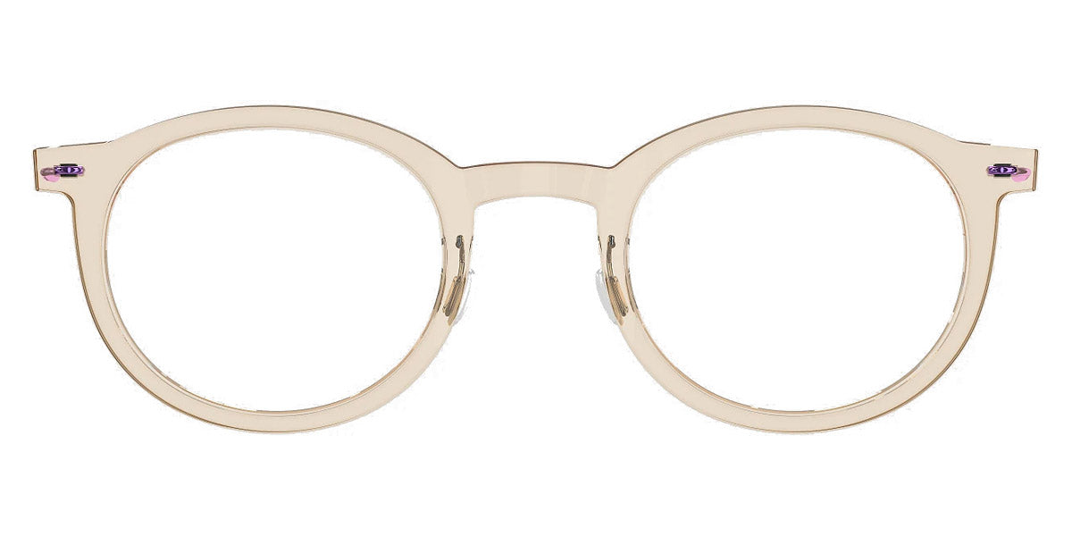 Lindberg® N.O.W. Titanium™ 6636 Panto Eyeglasses - EuroOptica