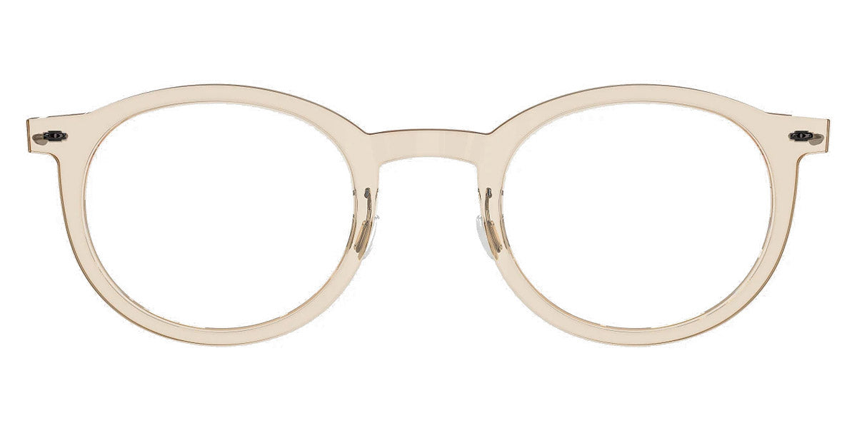 Lindberg® N.O.W. Titanium™ 6636 Panto Eyeglasses - EuroOptica