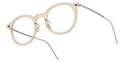 Lindberg® N.O.W. Titanium™ 6636 LIN NOW 6636 804-C21M-P10 47 - 804-C21M Eyeglasses