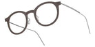 Lindberg® N.O.W. Titanium™ 6636 LIN NOW 6636 804-D17-P10 47 - 804-D17 Eyeglasses