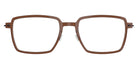 Lindberg® N.O.W. Titanium™ 6637 LIN NOW 6637 802-C02-PU9 54 - 802-C02 Eyeglasses