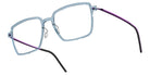 Lindberg® N.O.W. Titanium™ 6637 LIN NOW 6637 802-C08-P77 54 - 802-C08 Eyeglasses