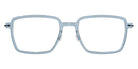 Lindberg® N.O.W. Titanium™ 6637 LIN NOW 6637 802-C08-PU9 54 - 802-C08 Eyeglasses