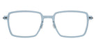 Lindberg® N.O.W. Titanium™ 6637 LIN NOW 6637 802-C08M-PU9 54 - 802-C08M Eyeglasses