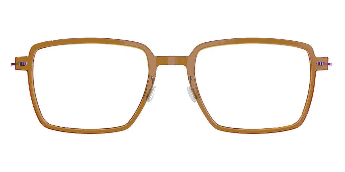Lindberg® N.O.W. Titanium™ 6637 Square Eyeglasses - EuroOptica