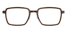 Lindberg® N.O.W. Titanium™ 6637 LIN NOW 6637 802-C10-P10 54 - 802-C10 Eyeglasses